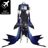 【Pre-Sale】Game Honkai Impact 3Rd Cosplay Aponia Costume Premium Edition Costumes